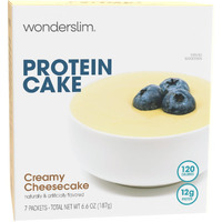 Wonderslim Protein Cake, Creamy Cheesecake, 12G Protein, Gluten Free (7Ct)