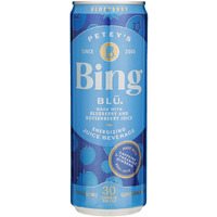 Bing Beverage Bing Blu, 12Oz (Pack Of 24)