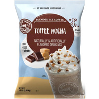 Big Train Blended Ice Coffee, Toffee Mocha, Powdered Instant Coffee Drink Mix, 3 Pound (Packaging May Vary)