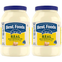 Best Foods Real Mayonnaise Gluten Free 48 Oz Twin Pack