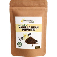 Vanilla Bean Powder, 3.53 Oz - Raw Ground Vanilla Bean - Unsweetened, Gluten-Free - Extremely Fresh - Ground Moments Before Packaging!