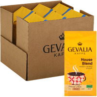 Gevalia Decaf Medium Roast House Blend Ground Coffee (12 Oz Bags (Pack Of 6))