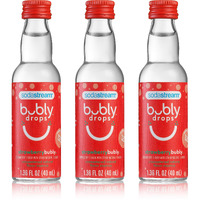 Sodastream Bubly Drops, Strawberry, 1.36 Fl Oz (Pack Of 3)