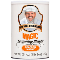 Chef Paul Prudhomme's Magic Seasoning Blends ~ Seafood Magic, 24-Ounce Canister