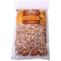 Vegetable Soup Mix By Its Delish, 5 Lbs Bag (80 Oz) Bulk | Dehydrated Mixed Vegetables, Freeze Dried Veggie Flakes Mix For Soup, Ramen Noodles, Rice, Beans Stew, Omelet - All Natural, Vegan & Kosher