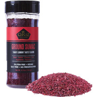 Cerez Pazari - Sumac Spice Powder - Turkish Sumac Seasoning - 5.2Oz Easy To Use Flapper Spice Cap- Tangy Lemony Taste Flavor- Gluten Free, Middle Eastern And Mediterranean Spices