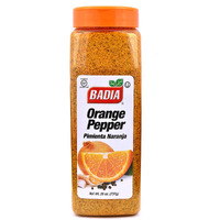 Badia Orange Pepper, 26 Oz
