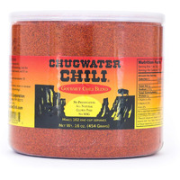 Chugwater Chili | Gourmet Chili Seasoning Mix & Taco Seasoning | 16Oz Tub | Wyoming State Championship Chili Recipe | Secret Blend 12 Spices | All Natural, Gluten Free, No Msg & No Preservatives.