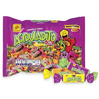 De La Rosa - Caramelos Suaves Acidulados Con Chile Mexican Candy 100 Pcs 500G