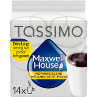 Tassimo Maxwell House Morning Blend Coffee 14 T-Discs 123G Imported From Canada