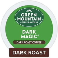 Green Mountain Coffee Roasters Dark Magic Keurig Single-Serve K-Cup Pods, Dark Roast Coffee, 144 Count