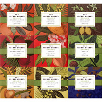 Premium Organic Holiday Tea Bag Sampler Gift Box - 90 Bags 9 Exotic Flavors Herbal Orange Spice, Mango, Earl Grey, Pomegranate, Peach, Green, Ginger Peach, Lemon Ginger, Acai Berry