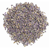 Organic French Lavender Flowers - 100% Certified Organic - 1 Lb (16 Oz) - Culinary Grade - Herbal Tea - Earthwise Aromatics