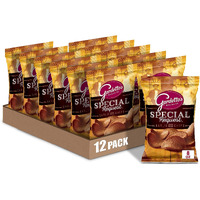 Gardetto's Snack Mix, Roasted Garlic Rye Chips, 8 Oz (Pack Of 12)