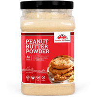 Hoosier Hill Farm Peanut Butter Powder, 2Lb (Pack Of 1) No Additives, 100% Peanut Powder, 8G Of Protein Per Serving