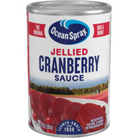 Ocean Spray Cranberry Sauce Jellied, 14-Ounce Bottles (Pack Of 24)