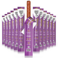 Mission Meats Turkey Sticks - Free Range, Gluten Free, Whole 30, Paleo, Keto Meat Sticks, Sugar Free Jerky Turkey Sticks Individually Wrapped, 1Oz (Original, Pack Of 72)