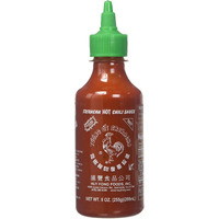 Huy Fong, Sriracha Hot Chili Sauce, 9 Ounce Bottle (10 Pack)