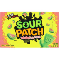 Sour Patch Kids Candy Watermelon, 3.5-Ounce Box(Pack Of 12)(Packaging May Vary)