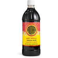 Aloha Shoyu - Original Blend Soy Sauce - Sweet And Light Profile - Made In Hawaii - 24 Oz. Bottle