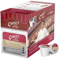 Cake Boss Coffee Vanilla Buttercream, 24Count
