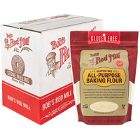 Bob's Red Mill Gluten Free All Purpose Baking Flour, 22-Ounce (Pack Of 4)