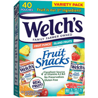 Old Version: Welch's Fruit Punch & Island Fruits, 40Ct