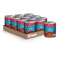 Progresso Spicy Jambalaya Soup With Sausage & Ham, 18.5 Oz Can (Pack Of 12)