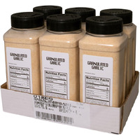 Sauer's Granulated Garlic, 25 Ounce (Pack Of 6)