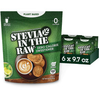 Stevia In The Raw Stevia Sweetener Baker's Bag, 9.7 Oz., Zero Calorie Stevia Sugar Substitute, No Erythritol Or Artificial Flavors, Vegan, Gluten Free, Kosher, Low Glycemic Index