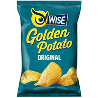 Wise Golden Original Potato Chips (Wise Snacks Original, 0.75 Oz - 40 Count)