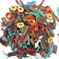 Smarty Stop Assorted Sour Mix Gummies (1 Pound (Pack Of 1))