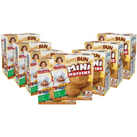Little Debbie Honey Bun Mini Muffins, 40-1.7 Oz Pouches (8 Boxes)