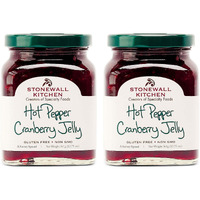 Stonewall Kitchen Hot Pepper Cranberry Jelly, 12.75 Oz. (Pack Of 2)