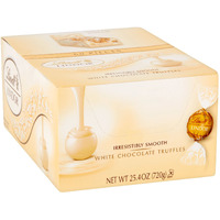 Lindt Lindor Truffles - White Chocolate - 60 Ct,1 Ounces