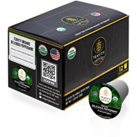 Organic Peppermint Tea Pods For Keurig - Decaf Tea By Teavity (12 Tea Pods)