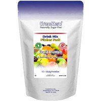 Gramzero Fruit Punch, Sugar Free Drink Mix, Pitcher Pack, Great For Nutrition Club Loaded Tea, Zero Calorie, Stevia Sweetened