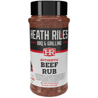 Heath Riles Bbq Rub - Beef Bbq Seasoning Rub, Champion Pitmaster Recipe, Legendary Bbq Rubs For Smoking & Grilling, 70+ Bbq Championships, 11 Oz.
