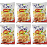 Cheese Bread Mix - Mistura Para Po De Queijo - Yoki - 8.80 Oz (250G) - Gluten-Free - (Pack Of 06)