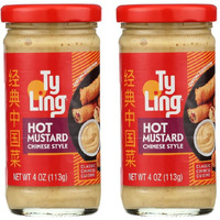Ty Ling Mustard Chinese Hot 4 Ounce (Pack Of 2)
