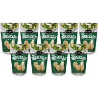 Mrs. Cubbison's Cheese Crisps - 100% Real Cheese, Keto Friendly, Great For Snacking And Salad Topper - Parmesan Flavor, 1.98 Ounce (Pack Of 9)