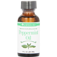 Lorann Peppermint Oil Ss Natural Flavor, 1 Ounce Bottle