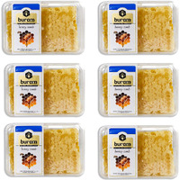 Buram Pure Gourmet Raw Honeycomb-100% All-Natural, No Additives, No Preservatives, From The Turkish Mountains 7.1 Oz Pack Of 6