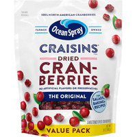 Ocean Spray Craisins Dried Cranberries, Original, 24 Ounce