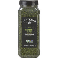 Watkins Gourmet Spice, Organic Parsley, Bulk Food Service Size, 4.7 Oz (Pack Of 1)