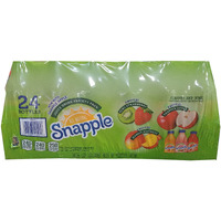 Snapple Variety Pack Juice, 480 Fluid Ounce