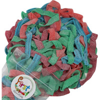 All Color Sour Gummy Belts (Assorted Flavor, 1 Lb)