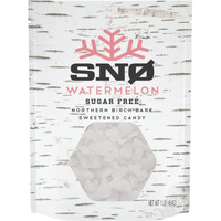 Watermelon Keto Xylitol Candy Chips - Sn 1Lb Bag - Sugar-Free Candy With Only 2 Ingredients | Low Carbs, Diabetic-Friendly, Non-Gmo, Vegan, Gf & Kosher | Purest Candy In The World!