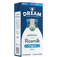 Rice Dream Organic Rice Drink, Classic Original, 32 Oz (Pack Of 6)