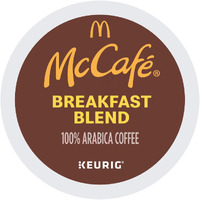 Mccafe Breakfast Blend K-Cup, 24/Bx